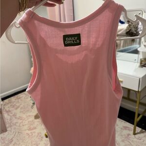 Daily Drills Pink Women's Top BRAND NEW HAVE NEVER WORN